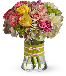Fashionista Blooms from Brennan's Florist and Fine Gifts in Jersey City